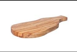 Planche en bois d'Olivier+poignée - 33cm